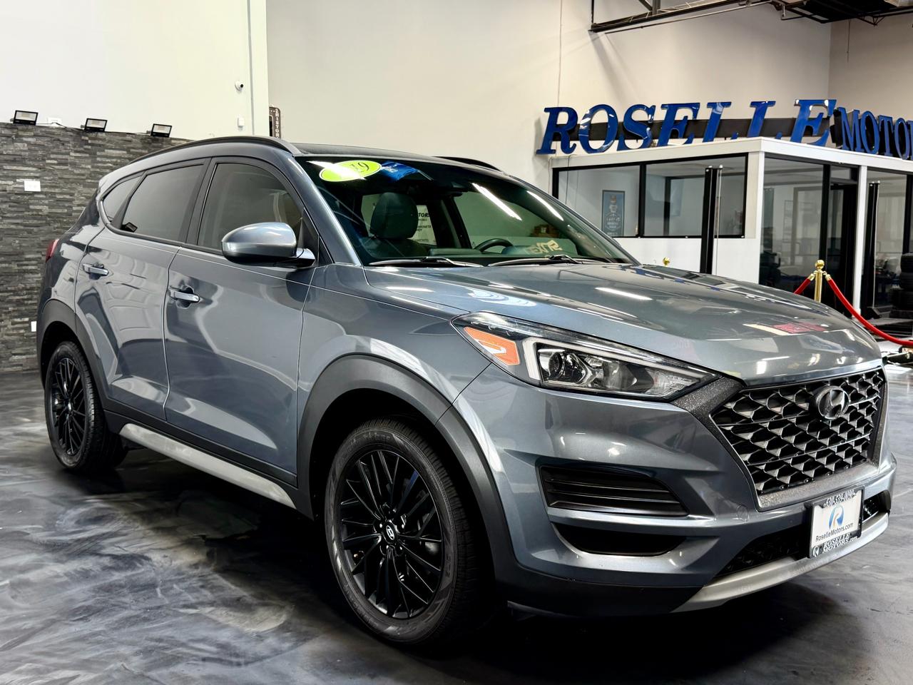 Hyundai Tucson SEL FWD 2019