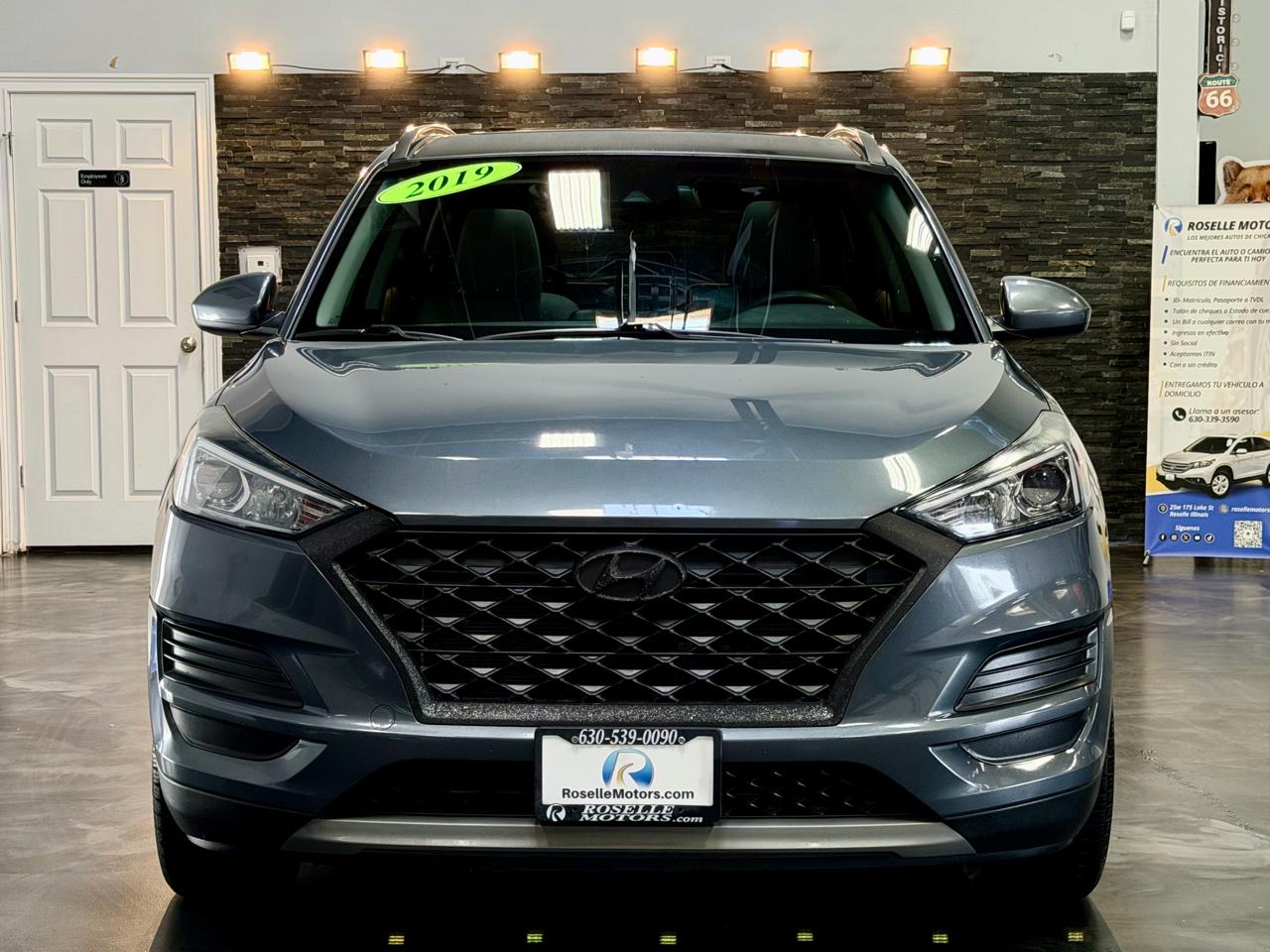 Hyundai Tucson SEL FWD 2019