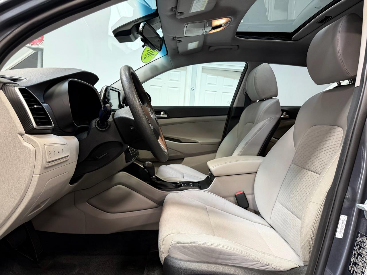Hyundai Tucson SEL FWD 2019