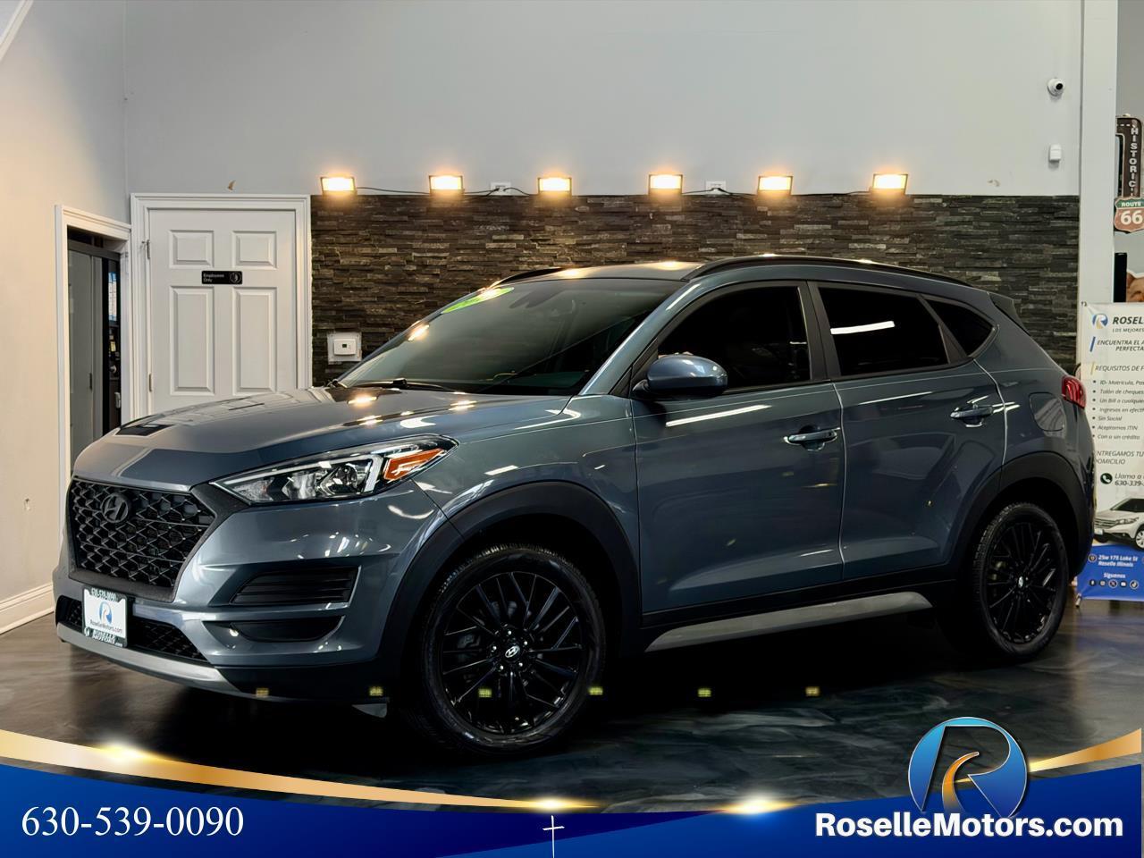 2019 Hyundai Tucson SEL FWD