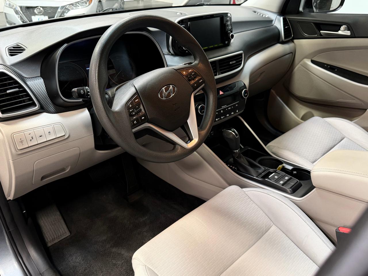 Hyundai Tucson SEL FWD 2019