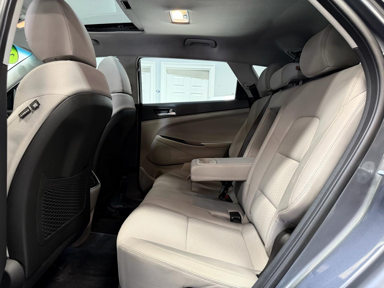 Hyundai Tucson SEL FWD 2019