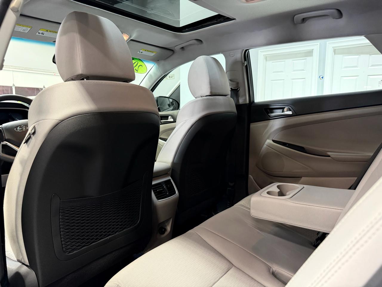 Hyundai Tucson SEL FWD 2019