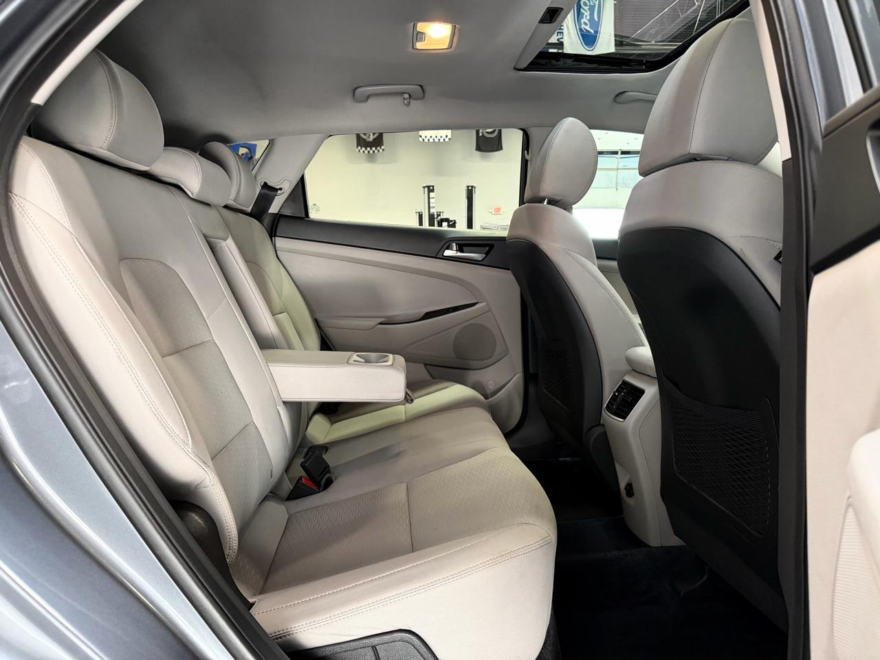 Hyundai Tucson SEL FWD 2019