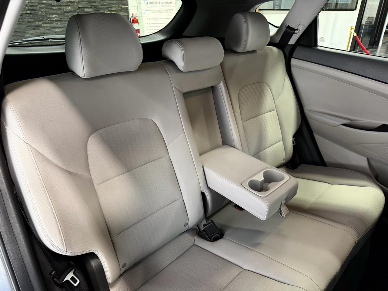 Hyundai Tucson SEL FWD 2019