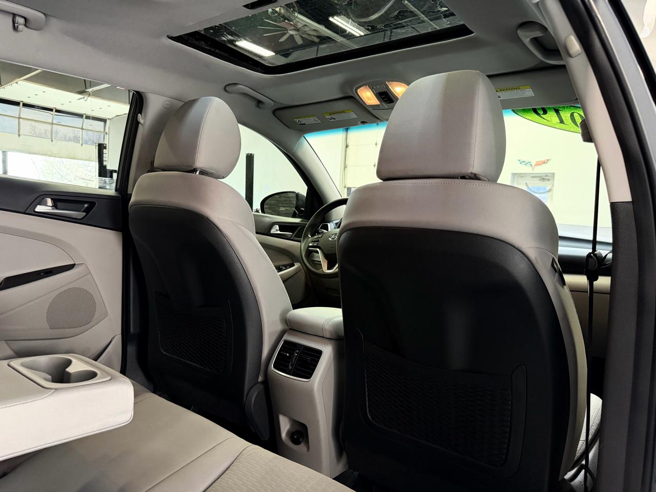 Hyundai Tucson SEL FWD 2019