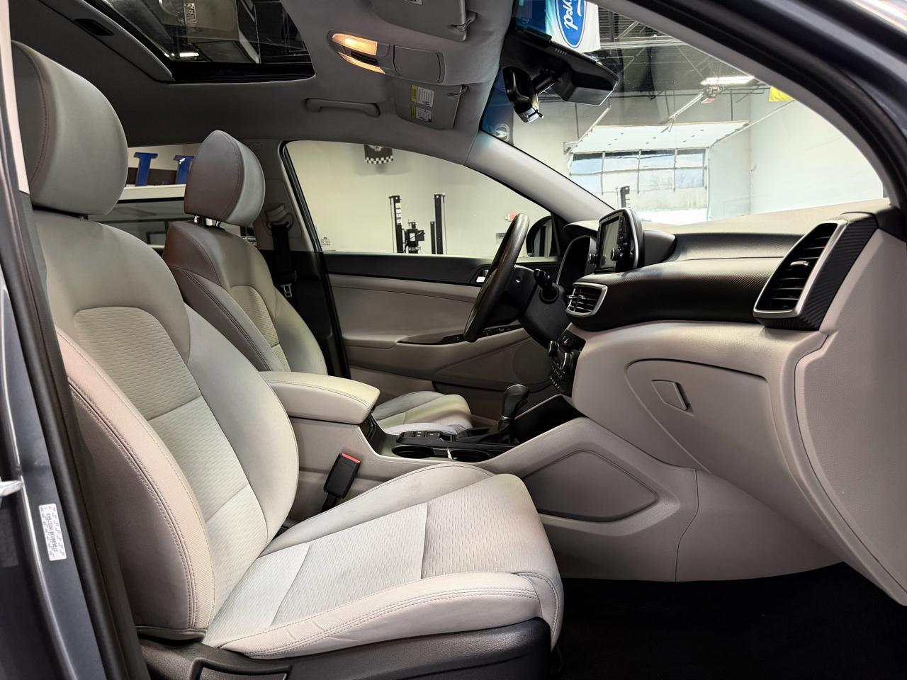 Hyundai Tucson SEL FWD 2019