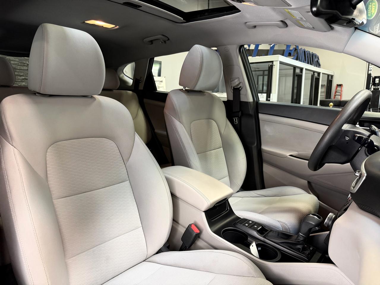 Hyundai Tucson SEL FWD 2019