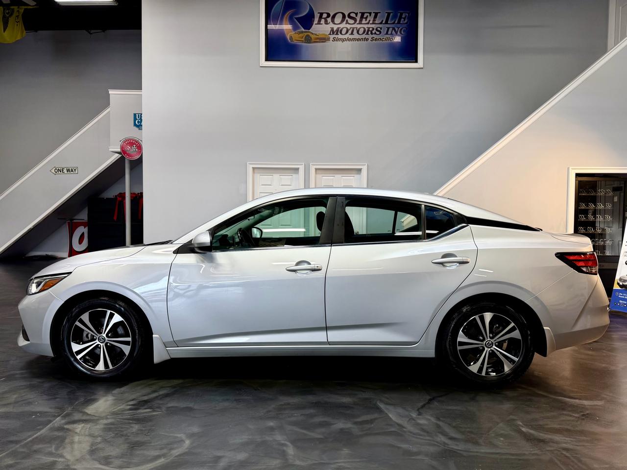 Nissan Sentra SV CVT 2021