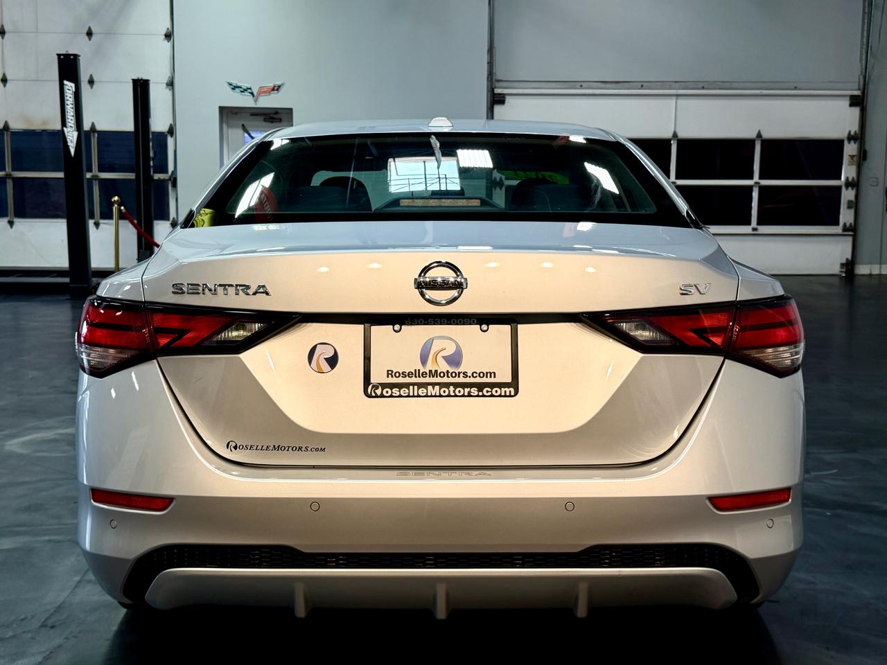 Nissan Sentra SV CVT 2021