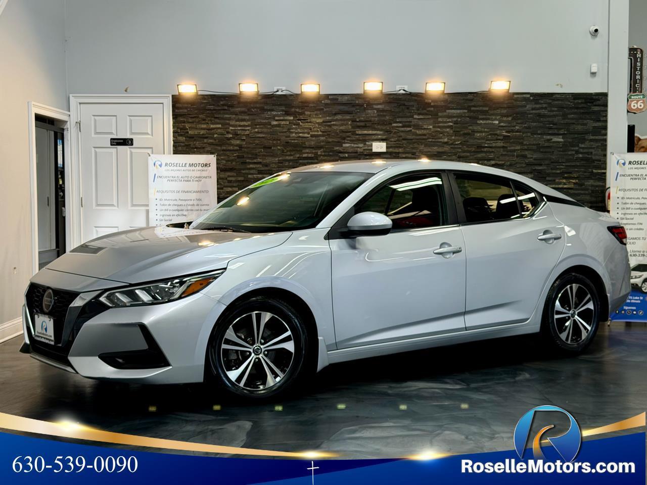 Nissan Sentra SV CVT 2021