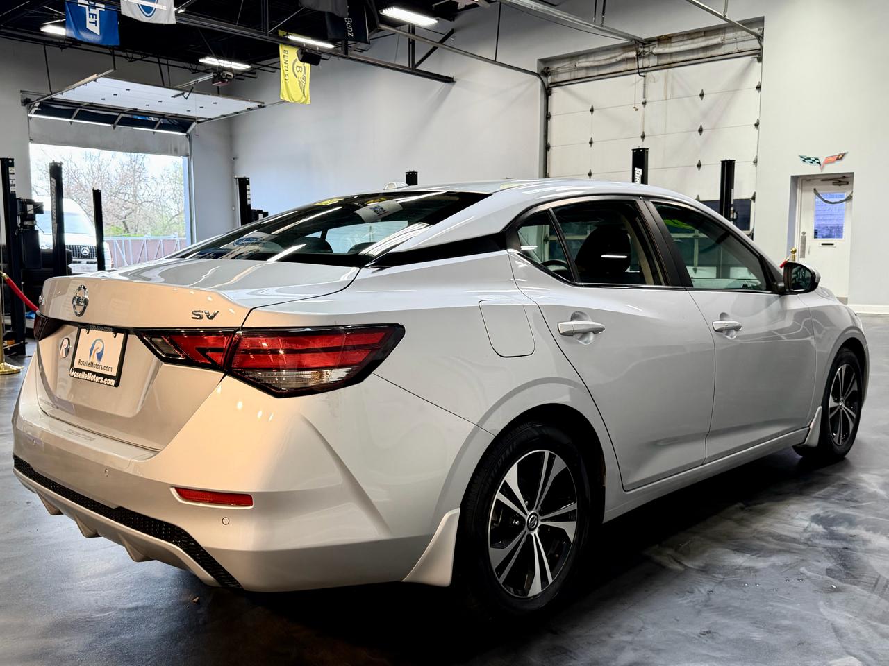 Nissan Sentra SV CVT 2021