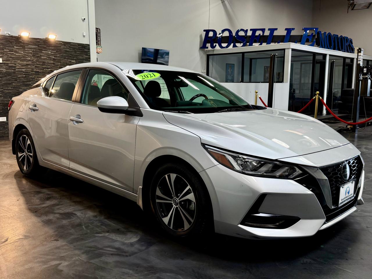 Nissan Sentra SV CVT 2021