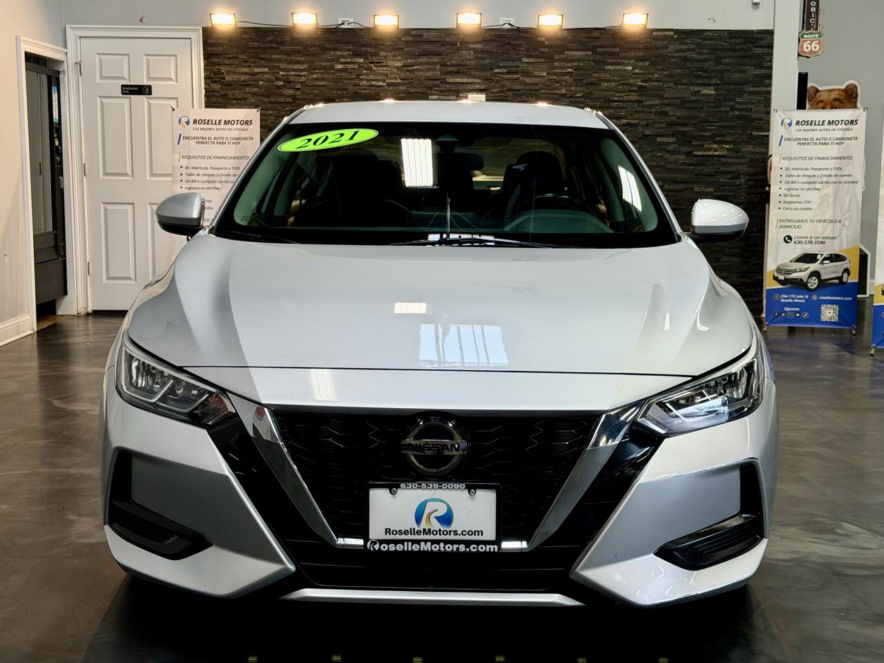 Nissan Sentra SV CVT 2021