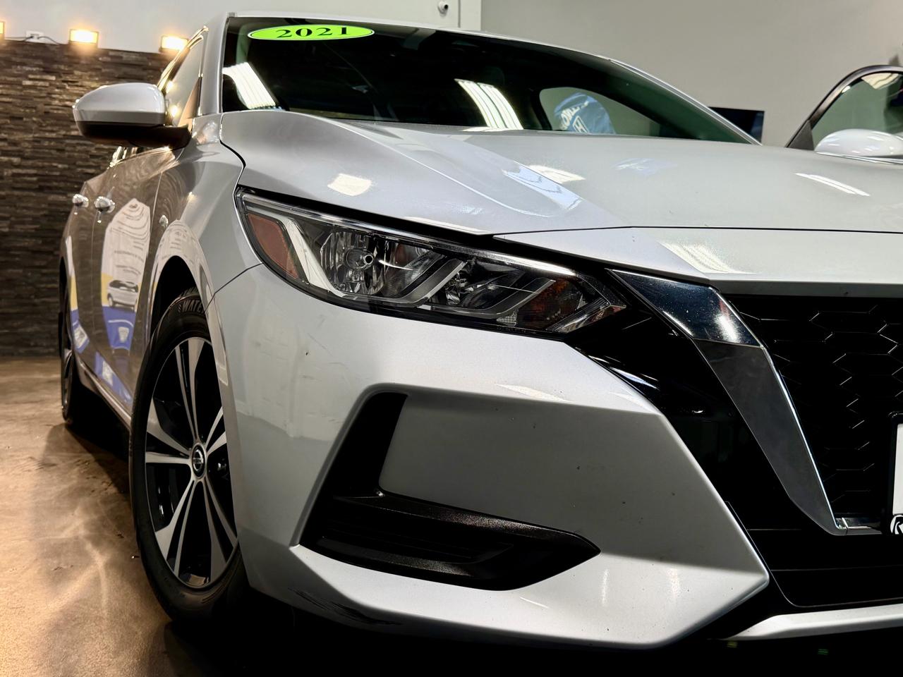 Nissan Sentra SV CVT 2021