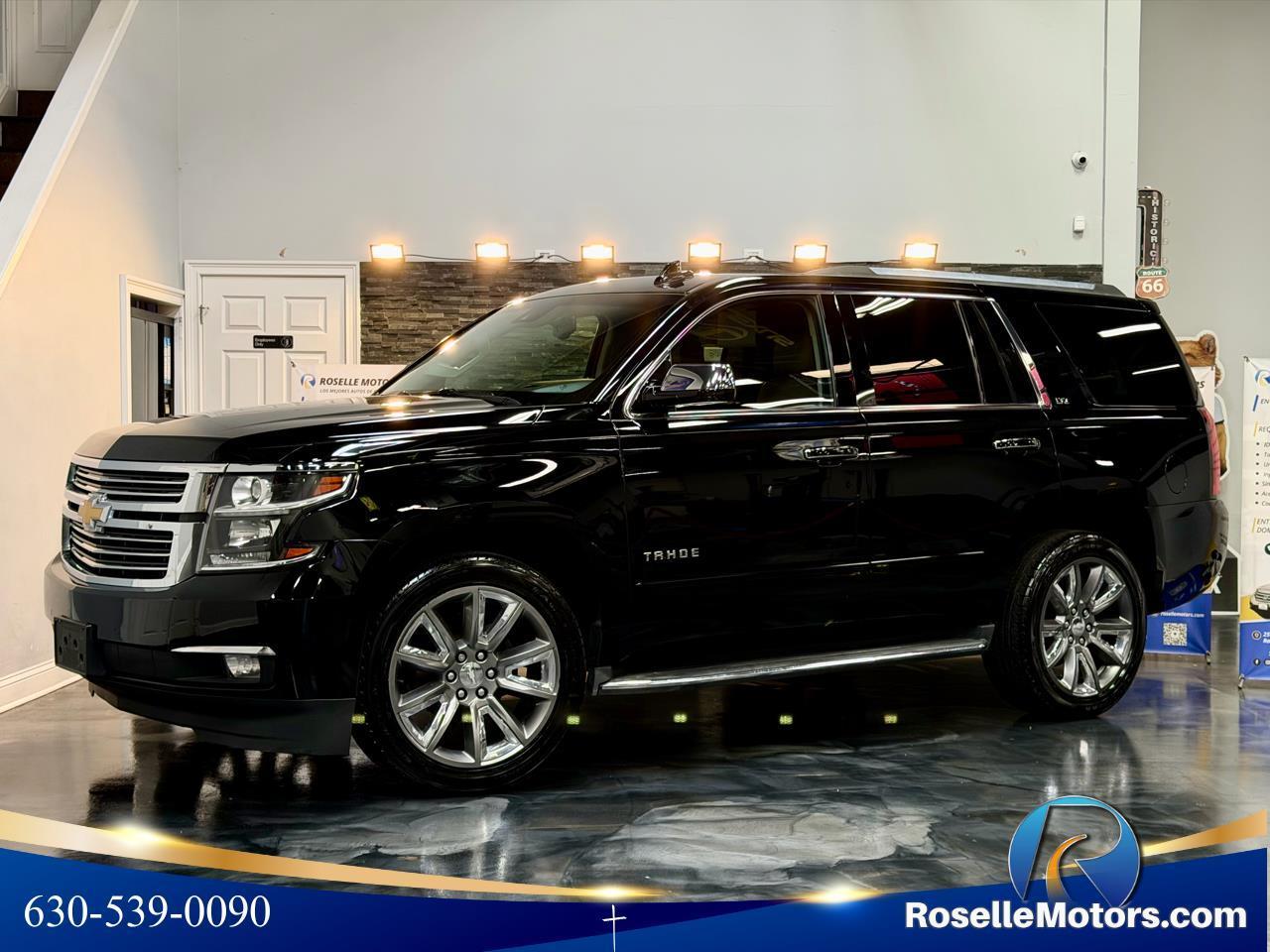 2015 Chevrolet Tahoe LTZ 4WD