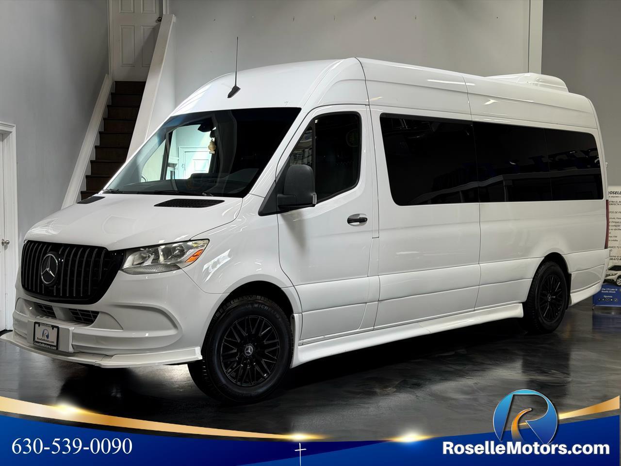 2019 Mercedes-Benz Sprinter Passenger Van 2500 High Roof V6 170" RWD