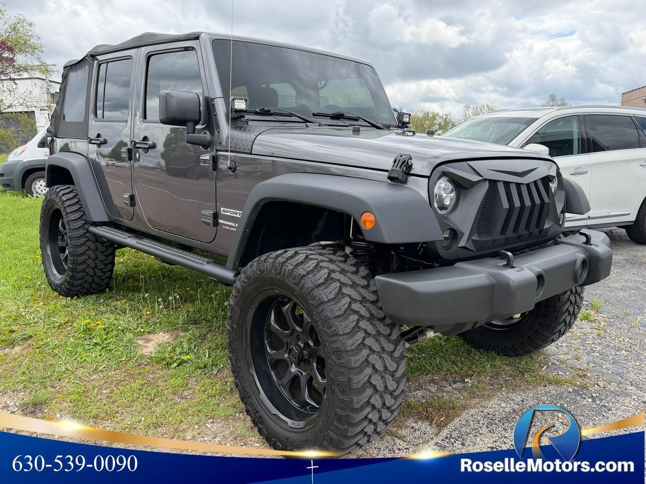 Jeep Wrangler JK Unlimited Sport 4x4 2018