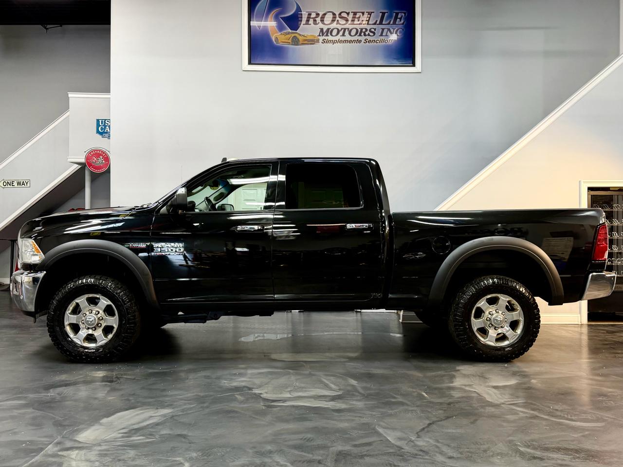 2017 RAM 3500 Big Horn/Lone Star 4X4 Crew Cab SWB's photo