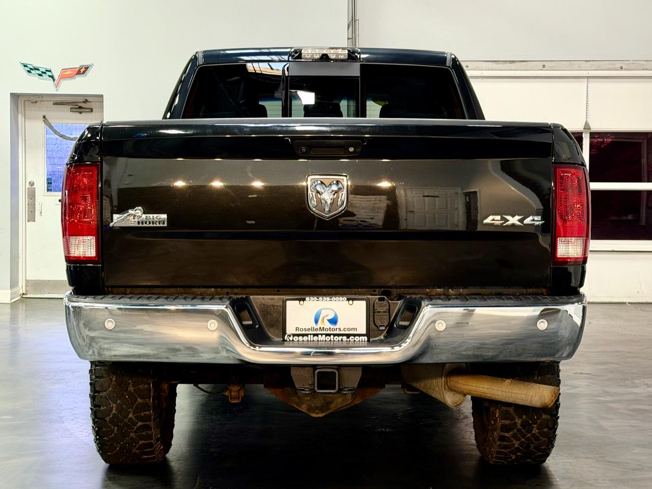 RAM 3500 Big Horn 4x4 Crew Cab 6'4" Box 2017
