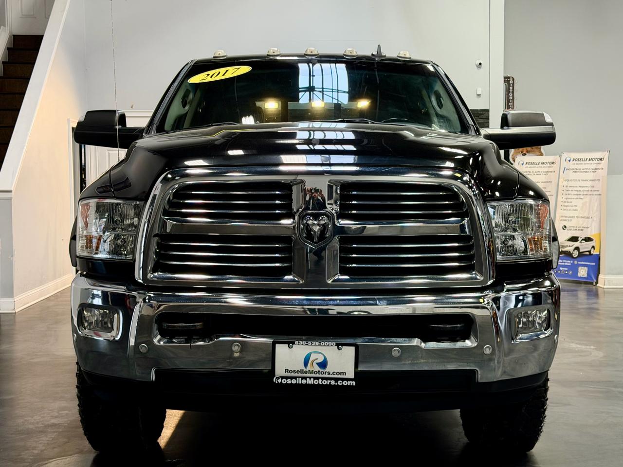 RAM 3500 Big Horn 4x4 Crew Cab 6'4" Box 2017