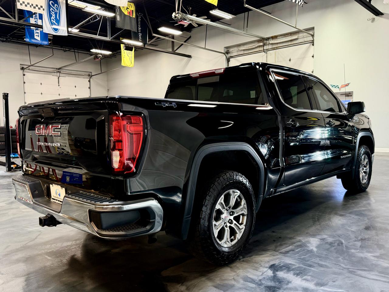 GMC Sierra 1500 4WD Crew Cab 147" SLE 2020