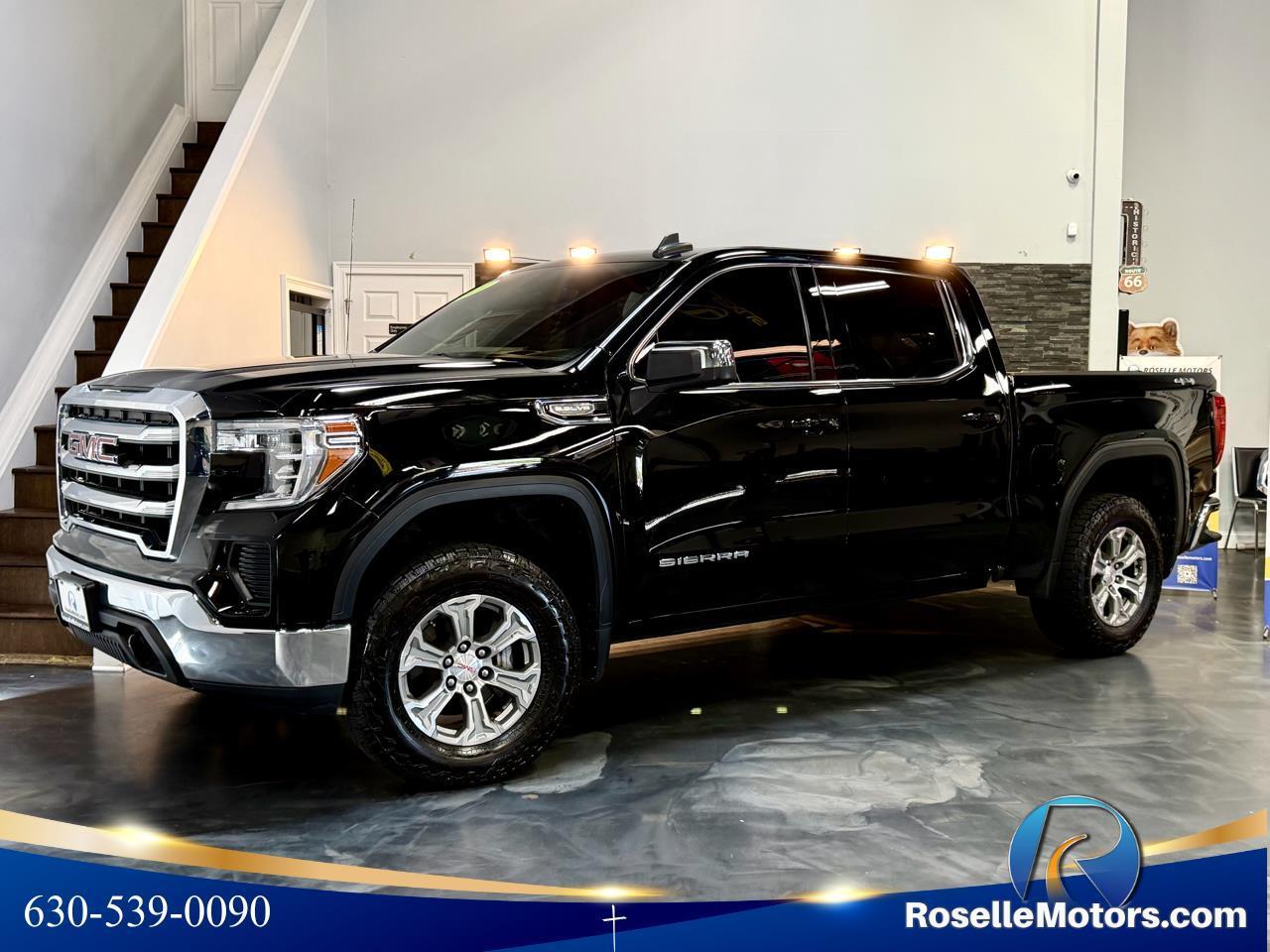2020 GMC Sierra 1500 4WD Crew Cab 147" SLE