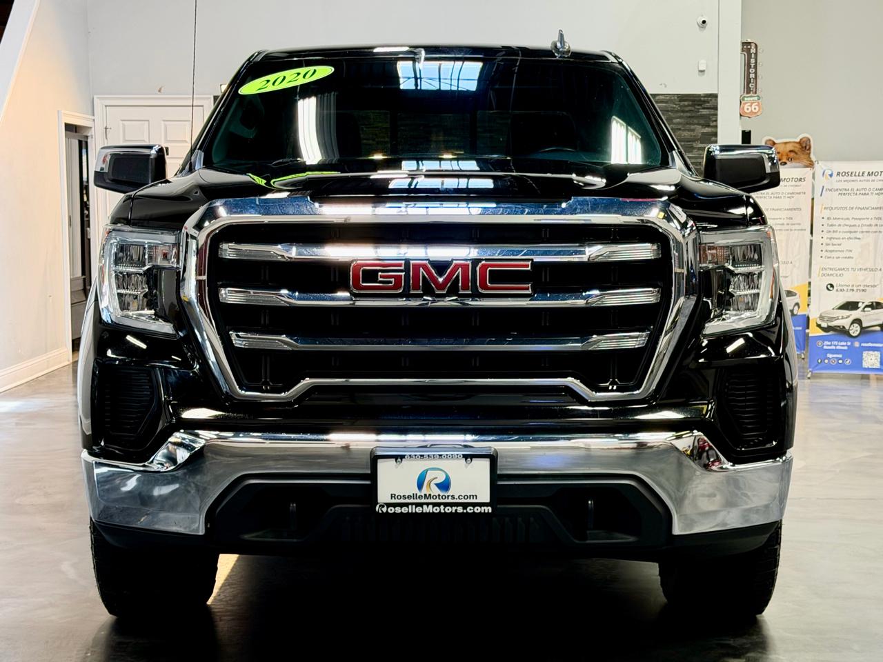 GMC Sierra 1500 4WD Crew Cab 147" SLE 2020