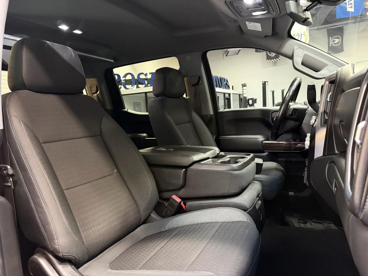 GMC Sierra 1500 4WD Crew Cab 147" SLE 2020