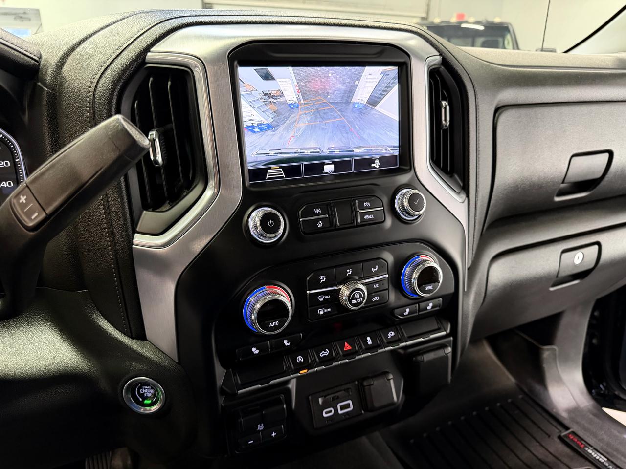 GMC Sierra 1500 4WD Crew Cab 147" SLE 2020