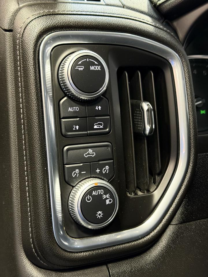 GMC Sierra 1500 4WD Crew Cab 147" SLE 2020