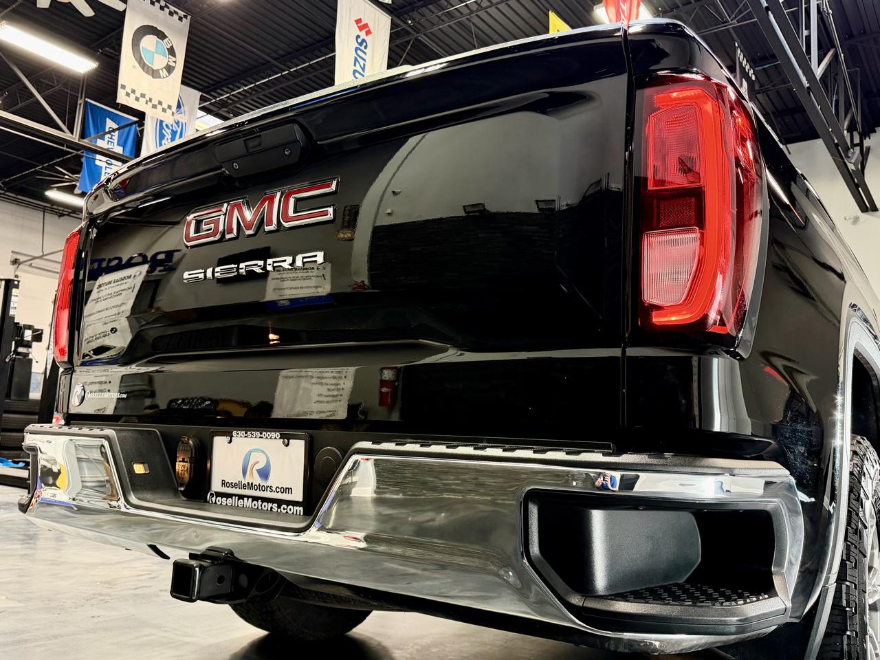 GMC Sierra 1500 4WD Crew Cab 147" SLE 2020