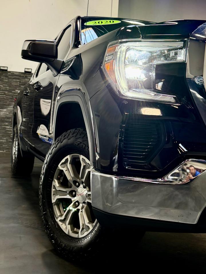 GMC Sierra 1500 4WD Crew Cab 147" SLE 2020
