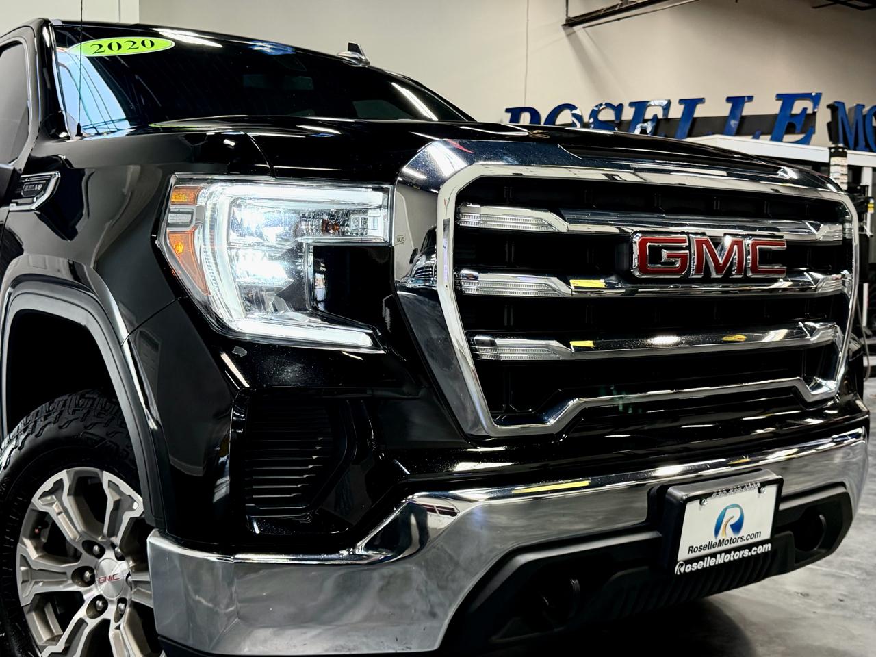 GMC Sierra 1500 4WD Crew Cab 147" SLE 2020