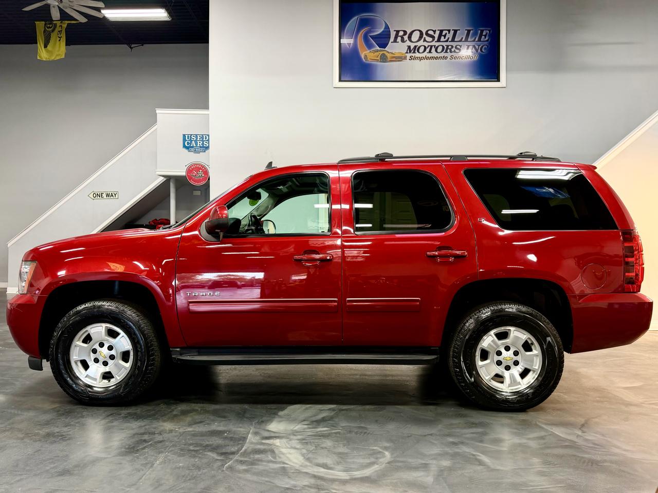 2013 Chevrolet Tahoe 4WD LT's photo