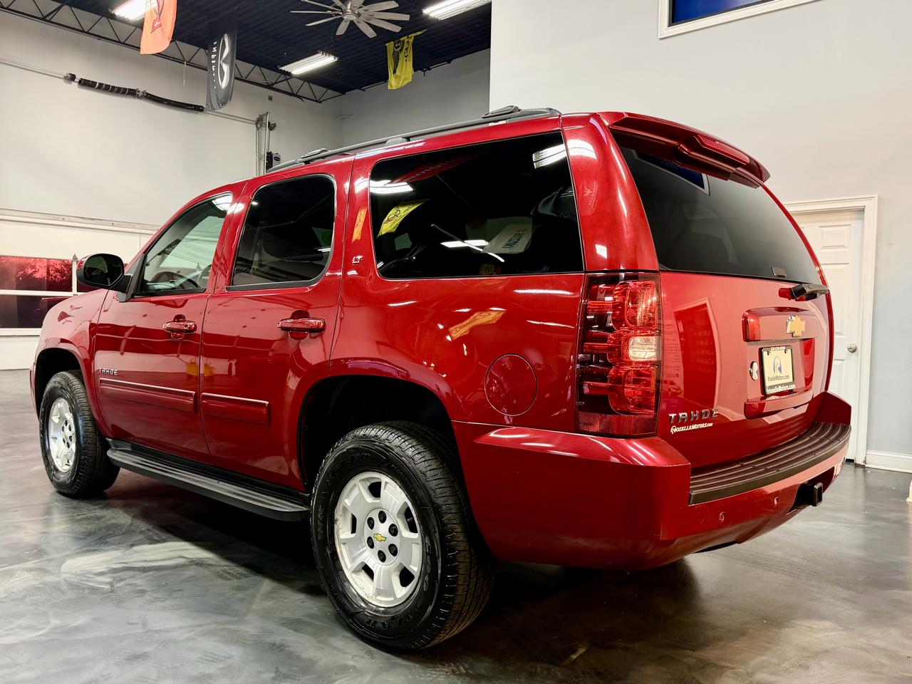 Chevrolet Tahoe 4WD 4dr 1500 LT 2013