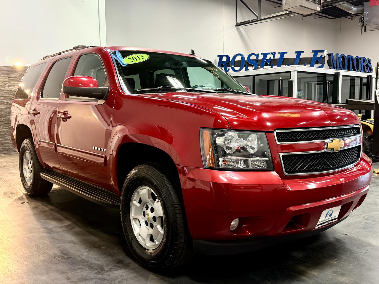 Chevrolet Tahoe 4WD 4dr 1500 LT 2013