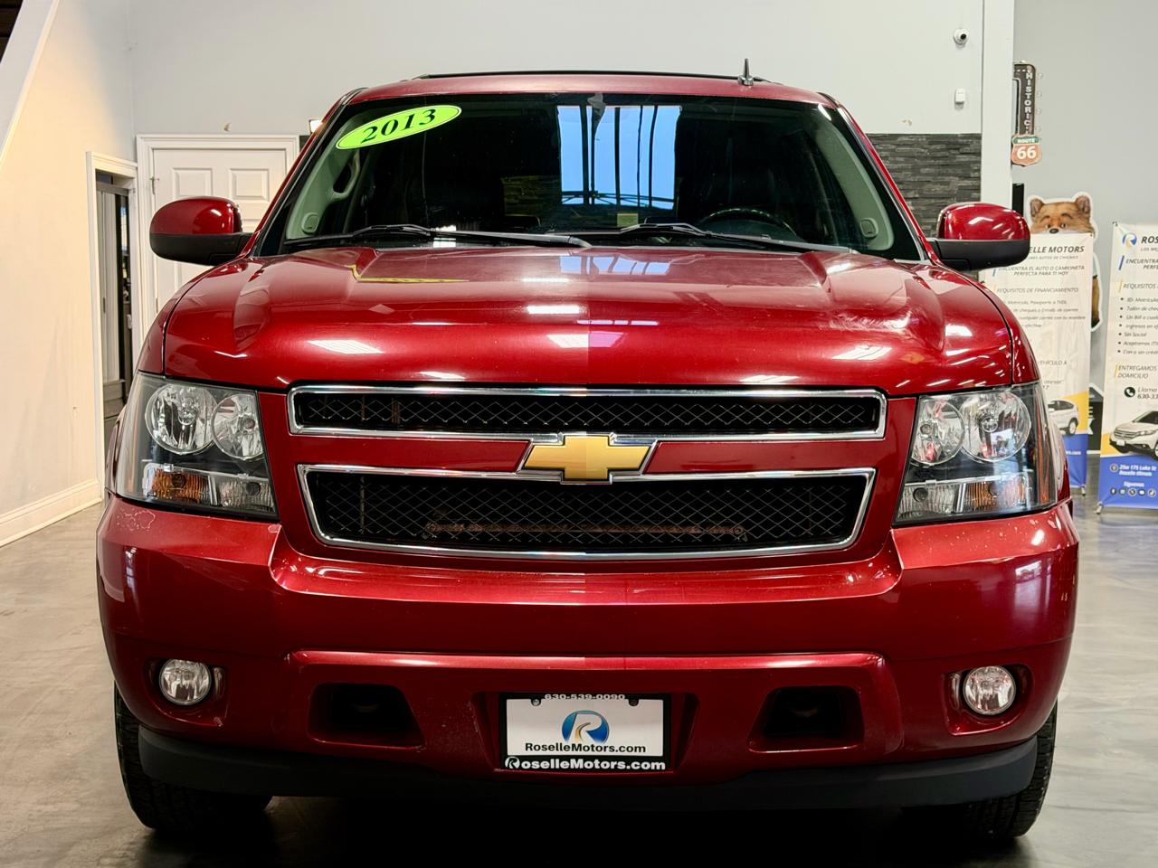 Chevrolet Tahoe 4WD 4dr 1500 LT 2013