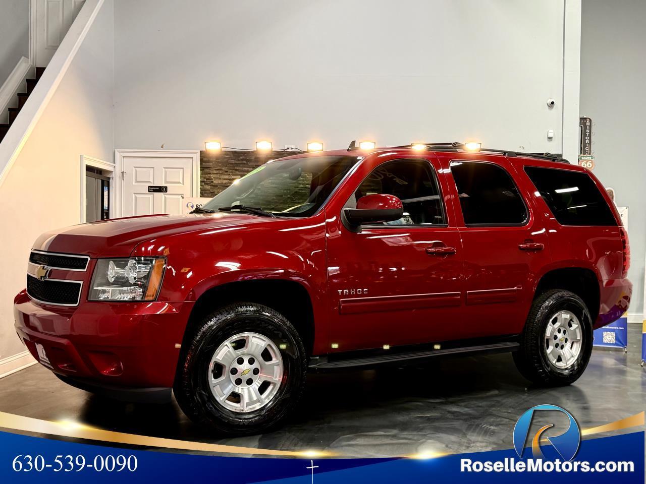2013 Chevrolet Tahoe 4WD 4dr 1500 LT