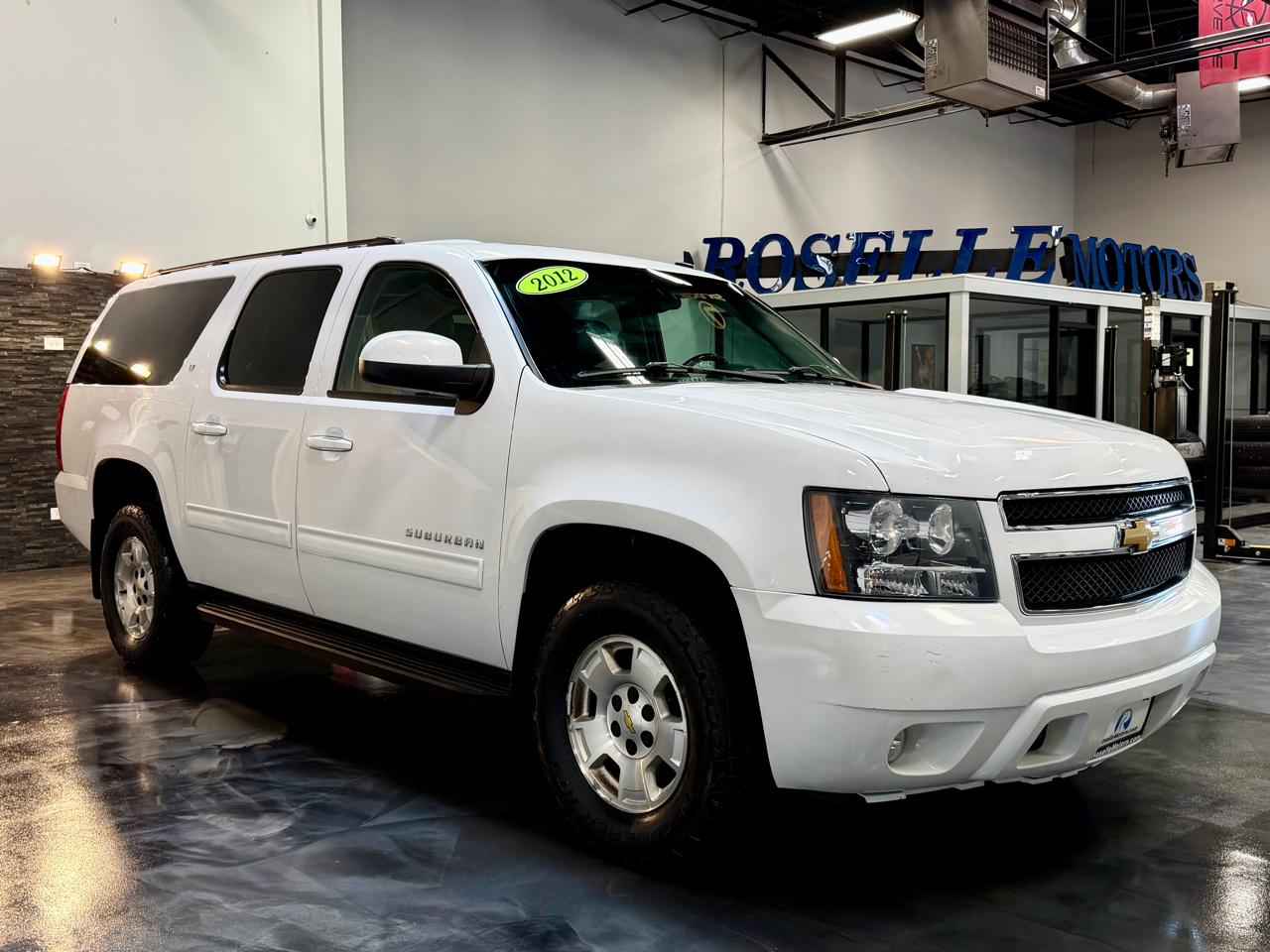Chevrolet Suburban 4WD 4dr 1500 LT 2012