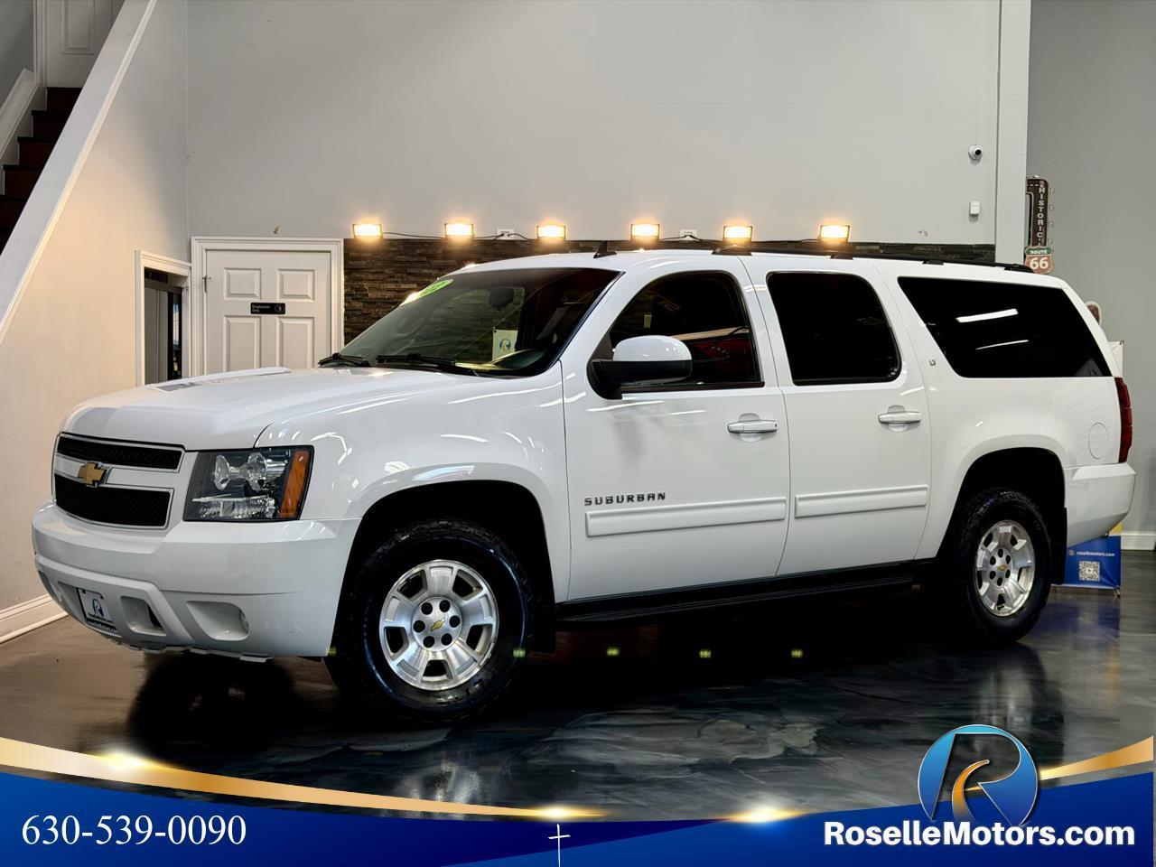2012 Chevrolet Suburban 4WD 4dr 1500 LT