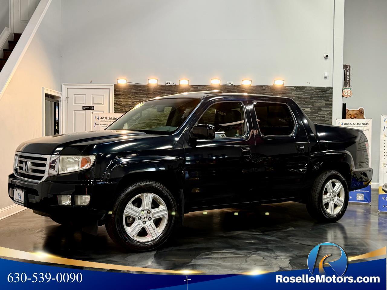 2012 Honda Ridgeline 4WD Crew Cab RTL