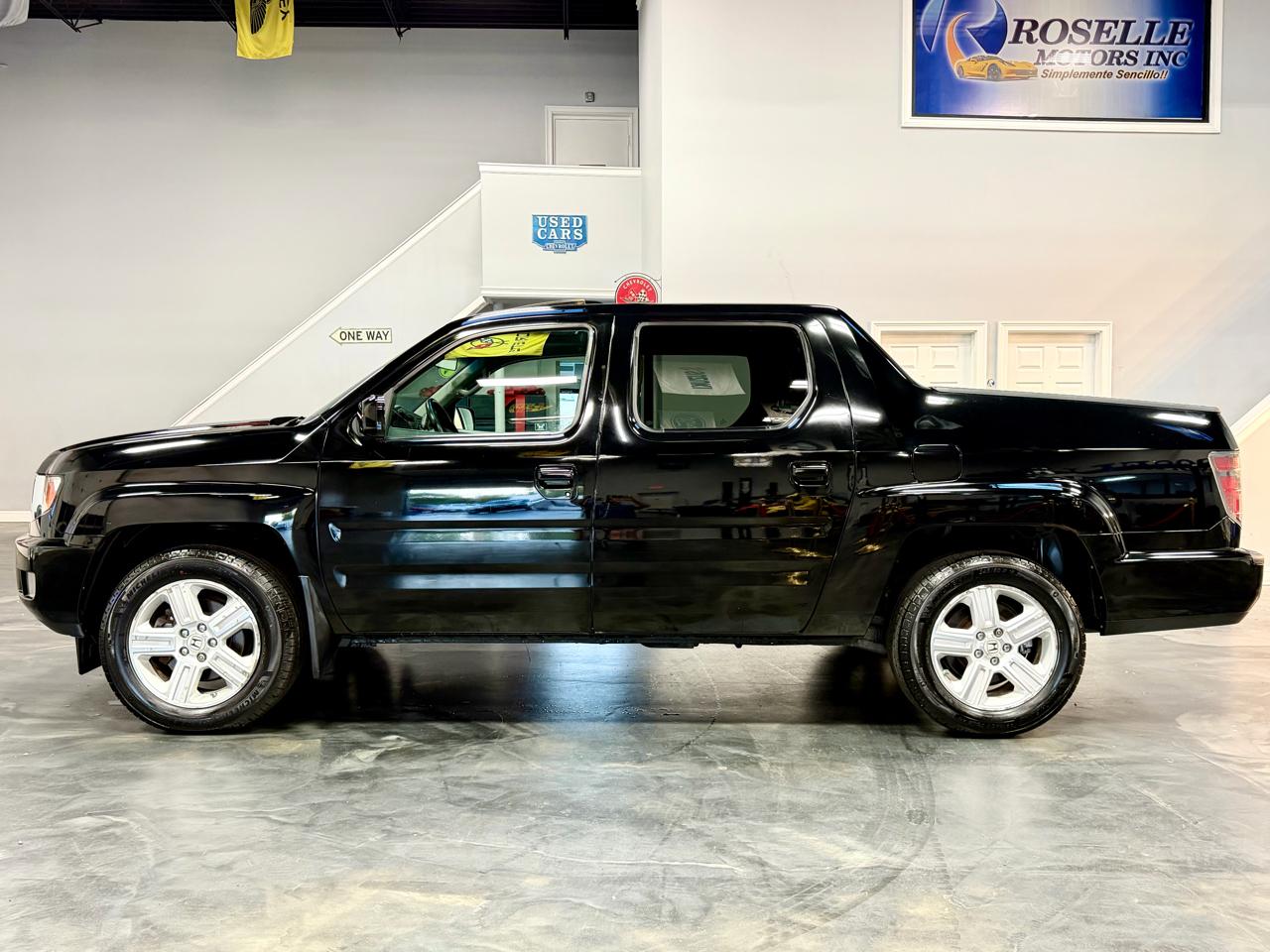 2012 Honda Ridgeline RTL w/Leather and Navi's photo