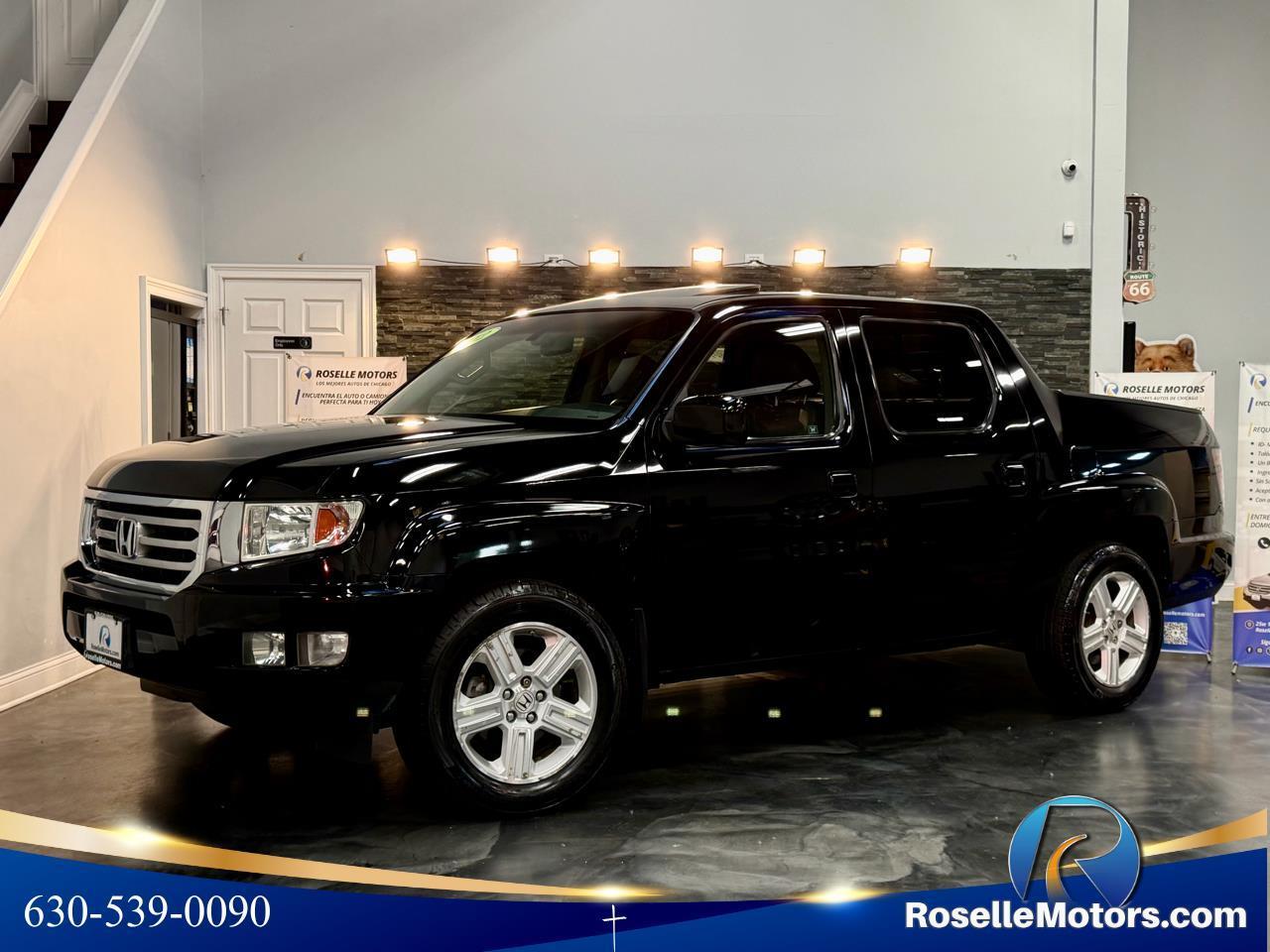 2012 Honda Ridgeline 4WD Crew Cab RTL
