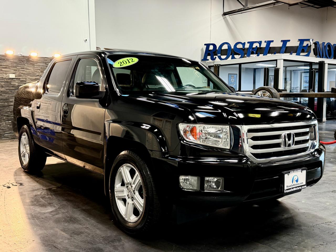 Honda Ridgeline 4WD Crew Cab RTL 2012