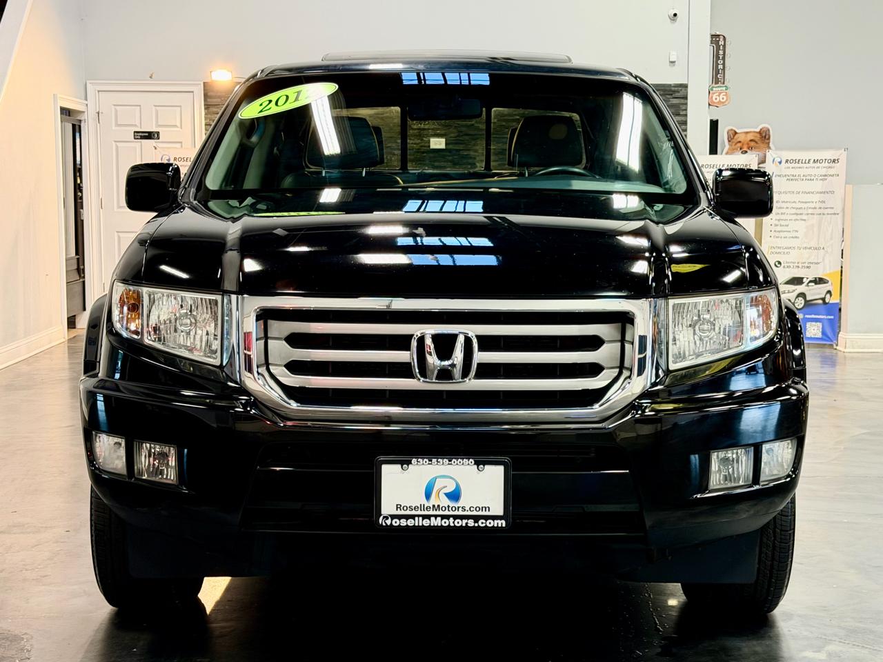 Honda Ridgeline 4WD Crew Cab RTL 2012