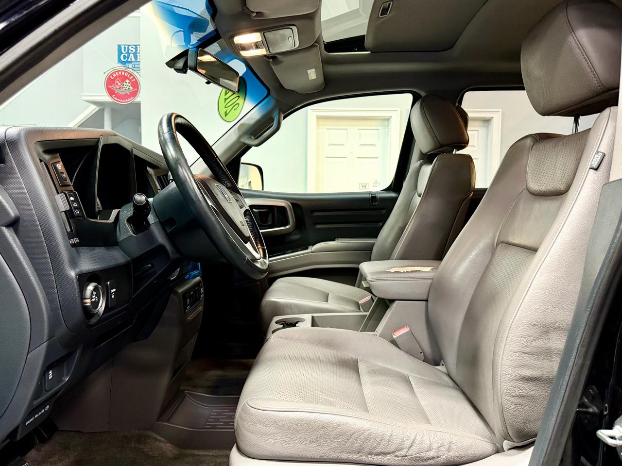 Honda Ridgeline 4WD Crew Cab RTL 2012