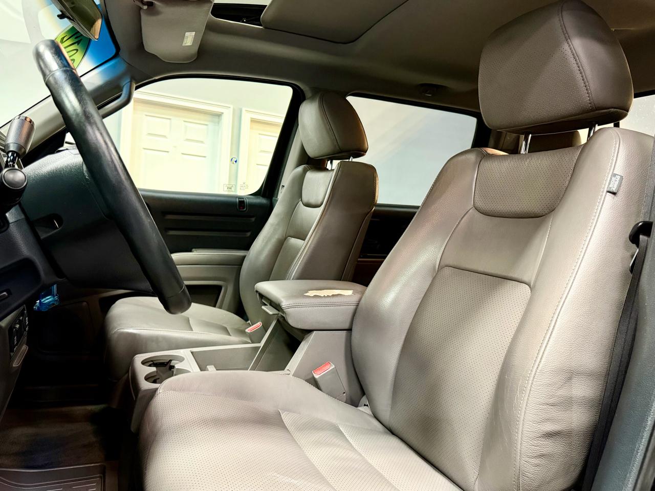 Honda Ridgeline 4WD Crew Cab RTL 2012