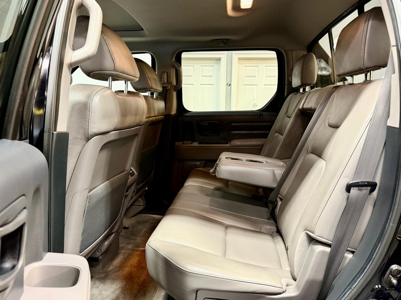 Honda Ridgeline 4WD Crew Cab RTL 2012