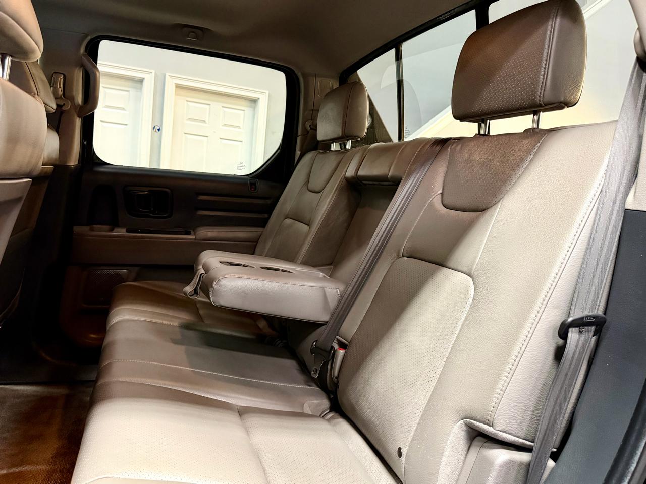 Honda Ridgeline 4WD Crew Cab RTL 2012